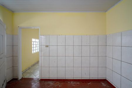 Sala/Cozinha de casa para alugar com 1 quarto, 35m² em Vila Dalva, São Paulo