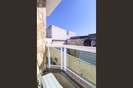 Varanda da Suíte 1 de casa de condomínio à venda com 2 quartos, 115m² em Jardim Popular, São Paulo