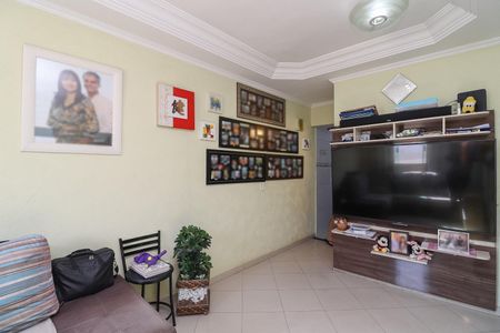 Sala de casa de condomínio à venda com 2 quartos, 115m² em Jardim Popular, São Paulo