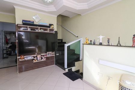 Sala de casa de condomínio à venda com 2 quartos, 115m² em Jardim Popular, São Paulo