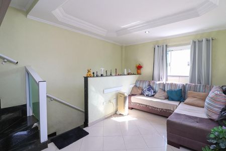 Sala de casa de condomínio à venda com 2 quartos, 115m² em Jardim Popular, São Paulo