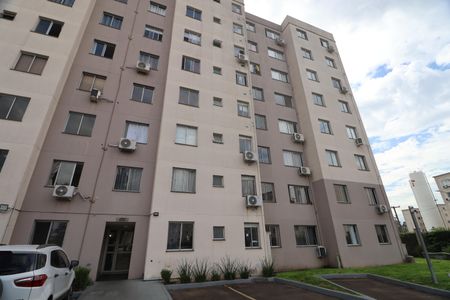 Apartamento à venda com 50m², 2 quartos e 1 vagaFachada do bloco