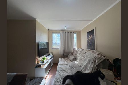 Sala de apartamento para alugar com 2 quartos, 50m² em Mato Grande, Canoas