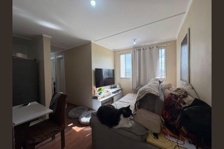 Sala de apartamento para alugar com 2 quartos, 50m² em Mato Grande, Canoas
