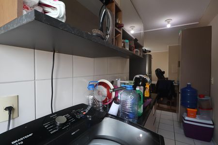 Apartamento à venda com 50m², 2 quartos e 1 vagaCozinha e Área de Serviço