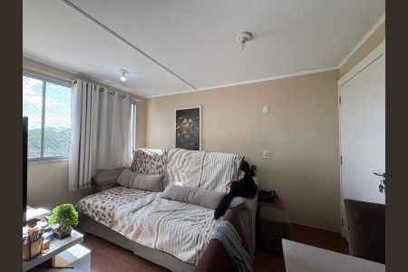 Sala de apartamento para alugar com 2 quartos, 50m² em Mato Grande, Canoas