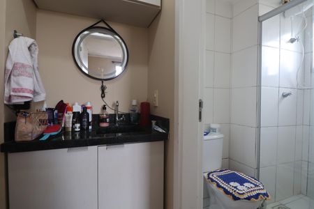 Apartamento à venda com 50m², 2 quartos e 1 vagaBanheiro 