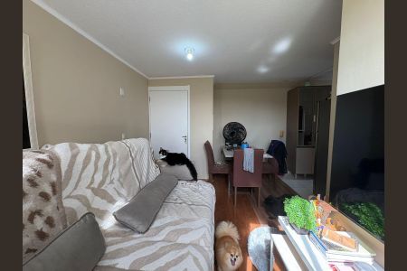 Sala de apartamento para alugar com 2 quartos, 50m² em Mato Grande, Canoas