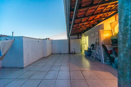Apartamento à venda com 90m², 2 quartos e 1 vagaVaranda da cobertura 