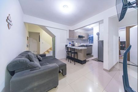 Apartamento à venda com 90m², 2 quartos e 1 vagaSala