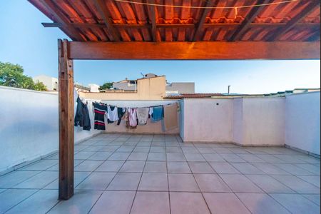 Apartamento à venda com 90m², 2 quartos e 1 vagaVaranda da cobertura 