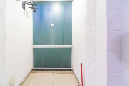 Varanda da Sala de apartamento à venda com 2 quartos, 90m² em Parque Novo Oratório, Santo André