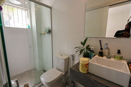 Apartamento à venda com 110m², 3 quartos e 2 vagasBanheiro da Suíte