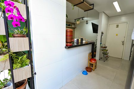 Apartamento à venda com 110m², 3 quartos e 2 vagasCozinha