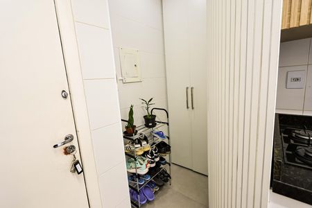 Apartamento à venda com 110m², 3 quartos e 2 vagasDetalhe da cozinha