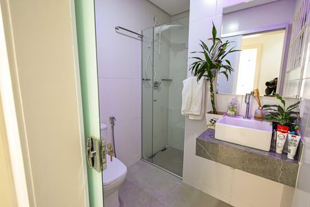 Apartamento à venda com 110m², 3 quartos e 2 vagasBanheiro