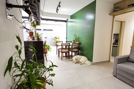Apartamento à venda com 110m², 3 quartos e 2 vagasSala
