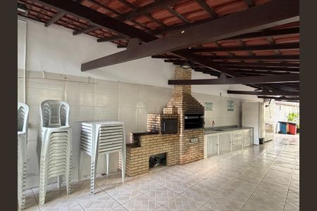 Apartamento à venda com 77m², 2 quartos e 1 vagaÁrea comum - Churrasqueira