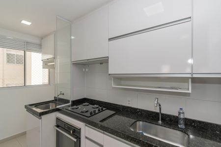 Apartamento para alugar com 60m², 2 quartos e 1 vagaCozinha e Área de Serviço