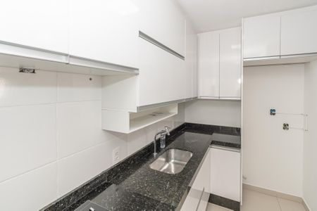 Apartamento para alugar com 60m², 2 quartos e 1 vagaCozinha e Área de Serviço