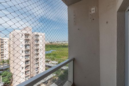 Varanda  de apartamento para alugar com 2 quartos, 60m² em Jardim das Colinas, Hortolândia
