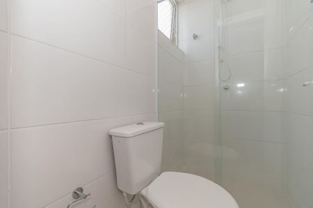 Banheiro da Suíte  de apartamento para alugar com 2 quartos, 60m² em Jardim das Colinas, Hortolândia