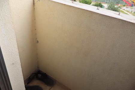 Apartamento à venda com 55m², 2 quartos e 1 vagaVaranda