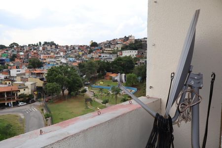Apartamento à venda com 55m², 2 quartos e 1 vagaVaranda