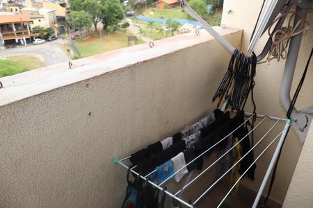 Apartamento à venda com 55m², 2 quartos e 1 vagaVaranda