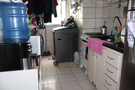 Apartamento à venda com 55m², 2 quartos e 1 vagaCozinha