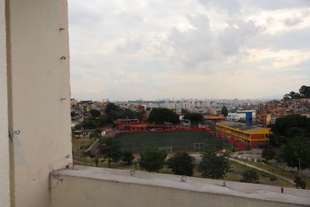Apartamento à venda com 55m², 2 quartos e 1 vagaVaranda