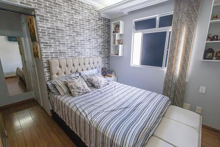 quarto 1 / suite de apartamento à venda com 2 quartos, 60m² em Castelo, Belo Horizonte