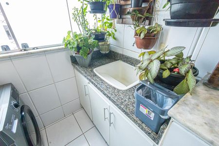 Apartamento à venda com 60m², 2 quartos e 2 vagascozinha