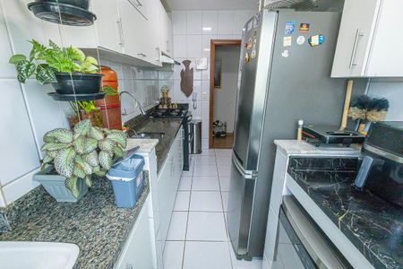 Apartamento à venda com 60m², 2 quartos e 2 vagascozinha