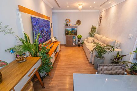 sala de apartamento à venda com 2 quartos, 60m² em Castelo, Belo Horizonte