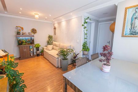 sala de apartamento à venda com 2 quartos, 60m² em Castelo, Belo Horizonte