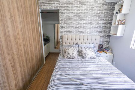 quarto 1 / suite de apartamento à venda com 2 quartos, 60m² em Castelo, Belo Horizonte