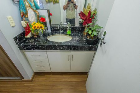 suite de apartamento à venda com 2 quartos, 60m² em Castelo, Belo Horizonte