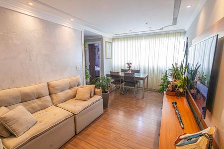 sala de apartamento à venda com 2 quartos, 60m² em Castelo, Belo Horizonte
