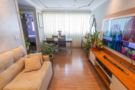 sala de apartamento à venda com 2 quartos, 60m² em Castelo, Belo Horizonte