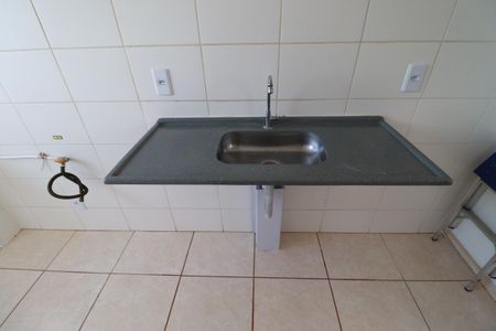 Apartamento para alugar com 70m², 2 quartos e 1 vagaCozinha 