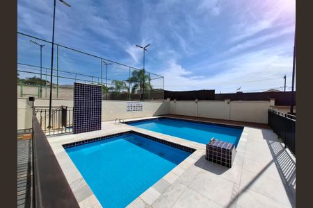 Apartamento para alugar com 70m², 2 quartos e 1 vagaÁrea comum - Piscina