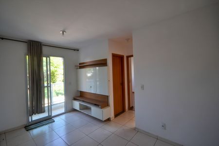 Sala de apartamento para alugar com 1 quarto, 50m² em Centro, Nova Iguaçu