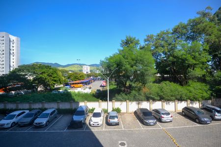 Sala-vista de apartamento para alugar com 1 quarto, 50m² em Centro, Nova Iguaçu