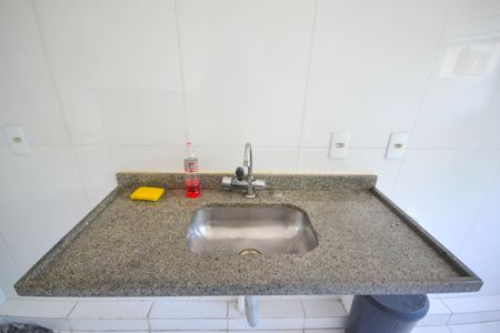 Apartamento para alugar com 50m², 1 quarto e 1 vagaCozinha e Área de Serviço
