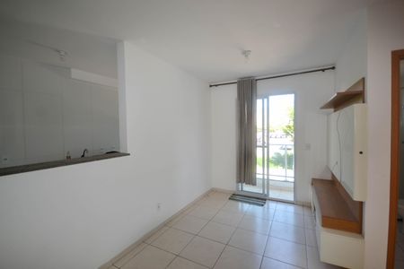 Sala de apartamento para alugar com 1 quarto, 50m² em Centro, Nova Iguaçu