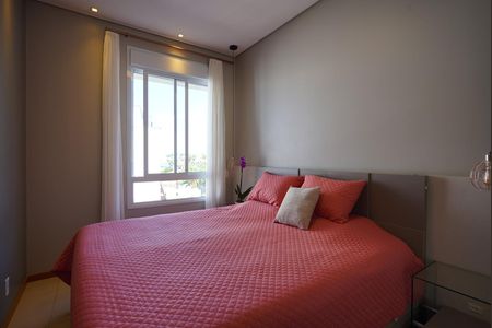 Suite de apartamento para alugar com 2 quartos, 117m² em Lagoa Pequena, Florianópolis