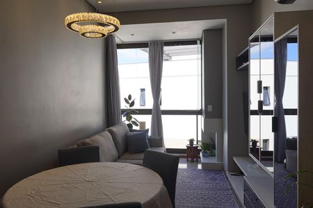 Sala de apartamento para alugar com 2 quartos, 117m² em Lagoa Pequena, Florianópolis