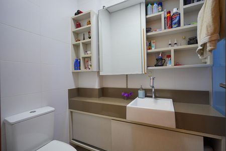 Apartamento para alugar com 117m², 2 quartos e 1 vagaBanheiro da Suíte