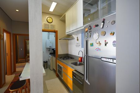 Apartamento para alugar com 117m², 2 quartos e 1 vagaCozinha